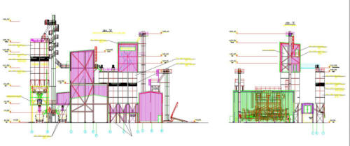 Ontwerp droge mortel installatie Engeland